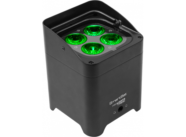 PROLIGHTS SMARTBATBK Fargeveksler 4x8W RGBW, sort