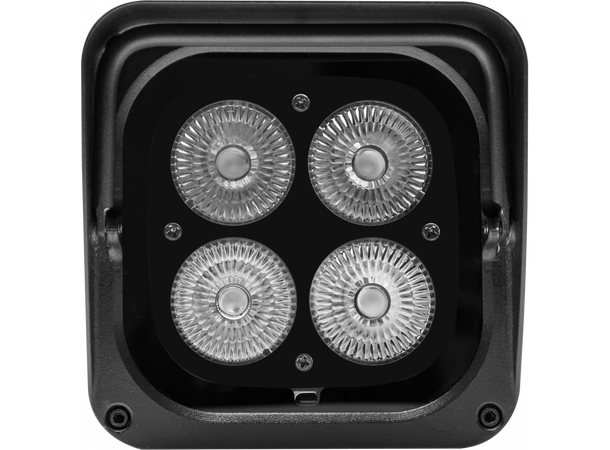 PROLIGHTS SMARTBATBK Fargeveksler 4x8W RGBW, sort 