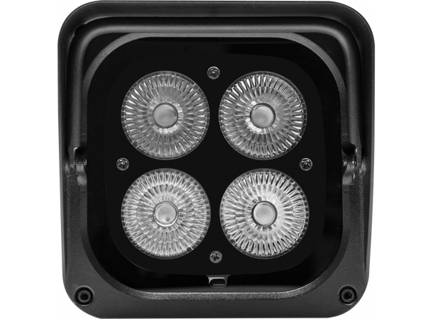 PROLIGHTS SMARTBATBK Fargeveksler 4x8W RGBW, sort