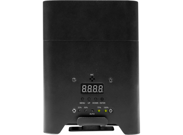 PROLIGHTS SMARTBATBK Fargeveksler 4x8W RGBW, sort 