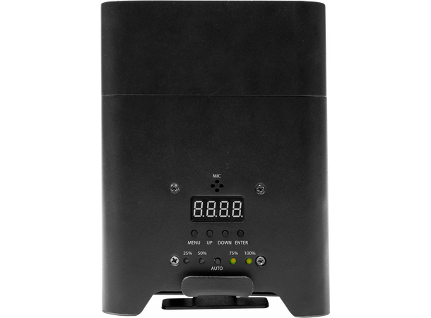 PROLIGHTS SMARTBATBK Fargeveksler 4x8W RGBW, sort