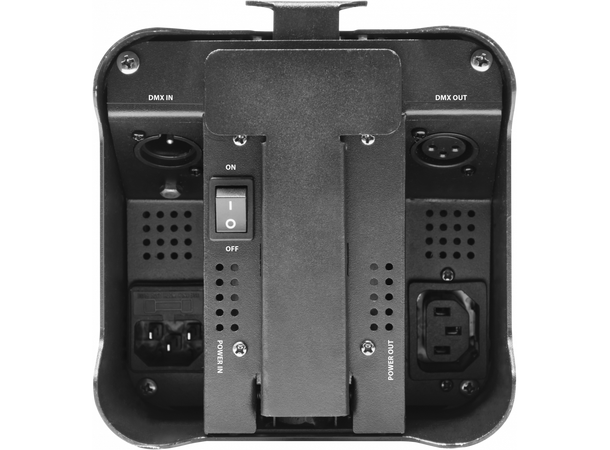 PROLIGHTS SMARTBATBK Fargeveksler 4x8W RGBW, sort