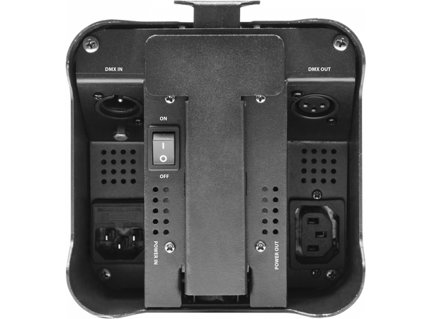 PROLIGHTS SMARTBATBK Fargeveksler 4x8W RGBW, sort 