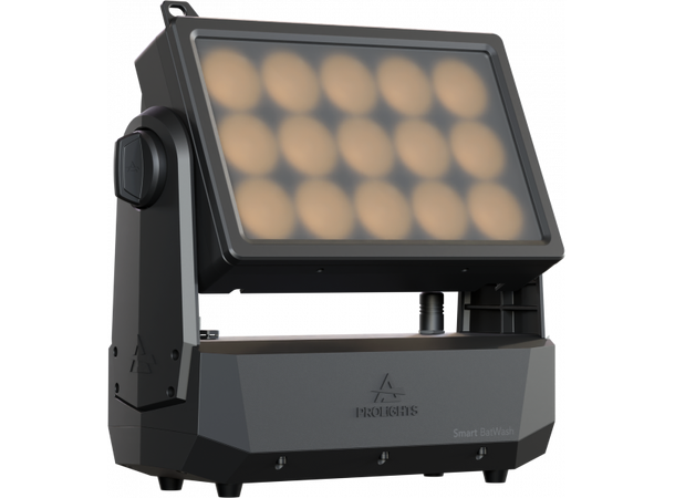 PROLIGHTS Smart BatWash, IP65 15 x 20W RGB+WW LED, CRI >93, W-DMX