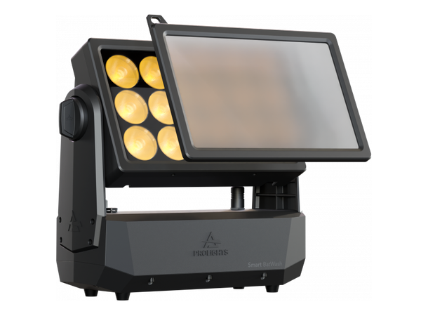 PROLIGHTS Smart BatWash, IP65 15 x 20W RGB+WW LED, CRI >93, W-DMX