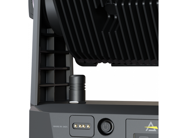 PROLIGHTS Smart BatWash, IP65 15 x 20W RGB+WW LED, CRI >93, W-DMX