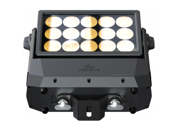 PROLIGHTS Smart BatWash, IP65 15 x 20W RGB+WW LED, CRI >93, W-DMX