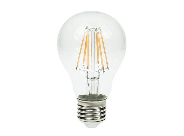 PROLITELED Filament pære, E27 7W, Dimbar, BC