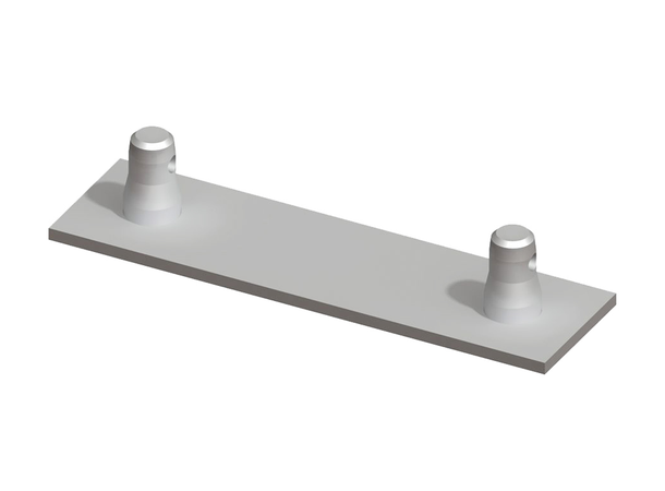 PROLYTE BASE-30L Baseplate Stigetruss, Alu, m/koblingsstykker