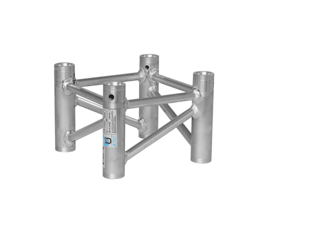 PROLYTE BOX-30V Boxcorner attachment Firkant, Alu, 21cm U/Boltesett