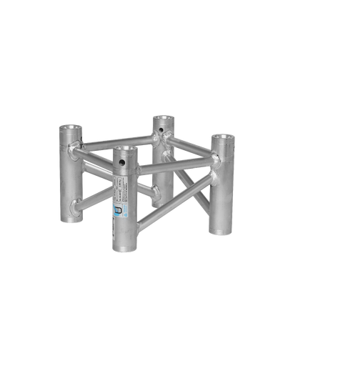 PROLYTE BOX-30V Boxcorner attachment Firkant, Alu, 21cm U/Boltesett