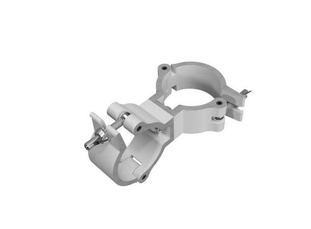 PROLYTE CLP-P536L Swivel clamp Swl 230Kg (Sf8:1), Alu, For Ø48-51mm Rør