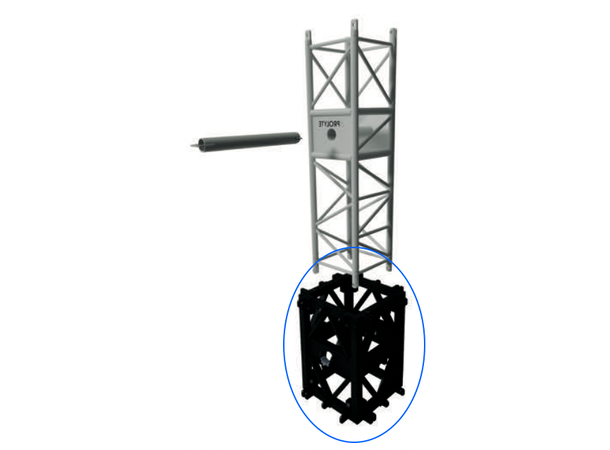 PROLYTE DT-Tårn Sikringsblokk D75T-010 Alu for D75T Tårn Og M145Rv Truss