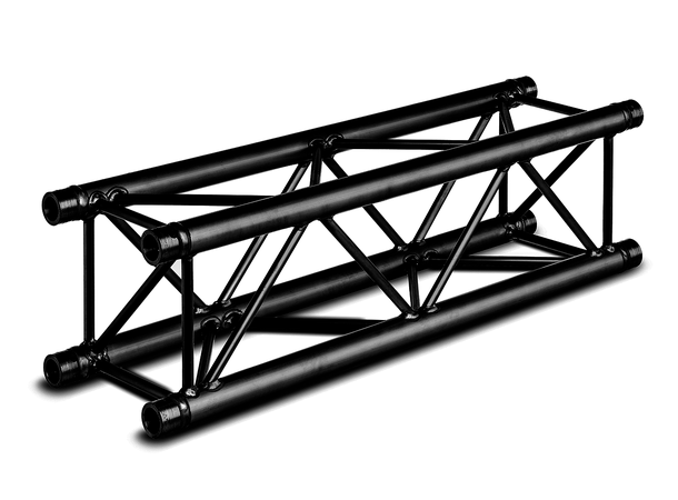 PROLYTE H30V-L071 Firkanttruss 71cm, Sort, Ø48x3mm