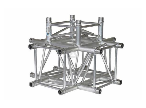 PROLYTE H40V-C024 Firkant hjørne 5-Veis, Alu, Ø48x3mm