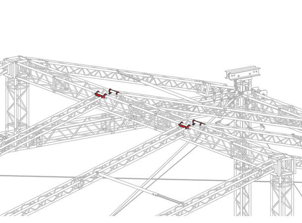 PROLYTE MPT-Tak Toppstykke MPR-008 Taksperre, For Mpt-Tak