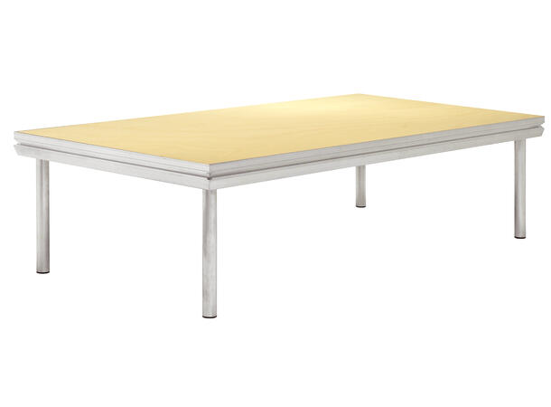 PROLYTE SM-D StageDex Basic scenepodie Firkant, 1x1M, Ubehandlet