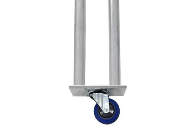 PROLYTE SM-L StageDex riserhjul dobbel Plattinghøyde=80cm, u/brems