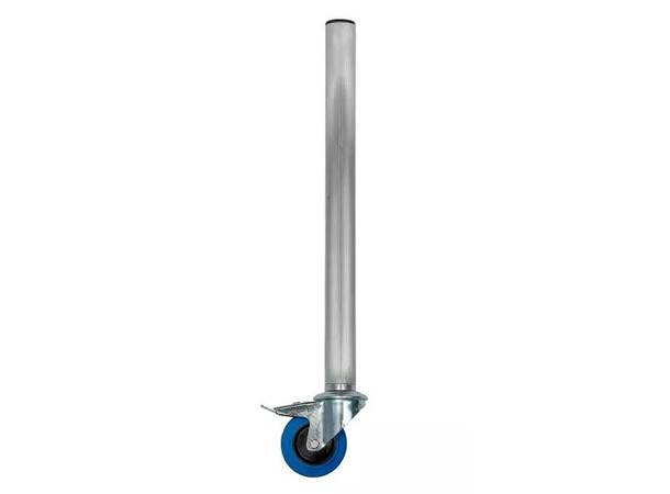 PROLYTE SM-L StageDex riserhjul enkel Plattinghøyde=70cm, m/brems