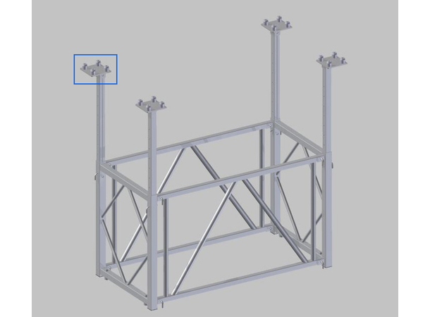 PROLYTE SM-TRB EasyFrame C podiefeste 1-Veis,