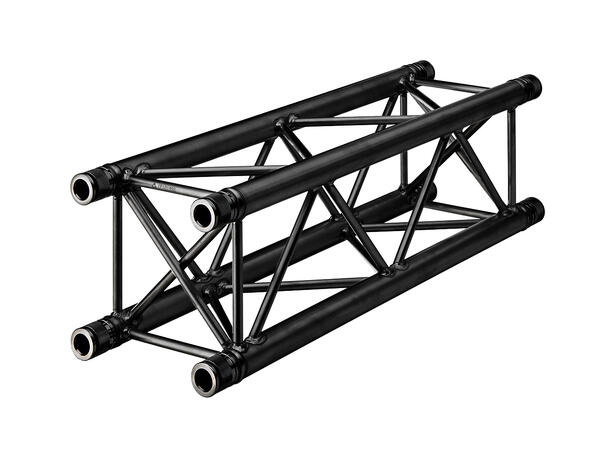 PROLYTE VER-H30V-L200 Verto firkanttruss 200cm, Sort, Ø48x3mm, For Vertokobling