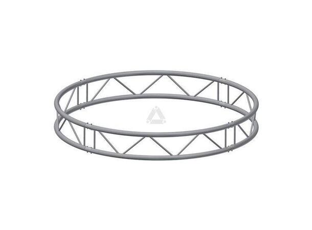 PROLYTE X30L-R100 Stige sirkel Ø2M, 2 Segmenter, Alu, Ø51x2mm, Stående