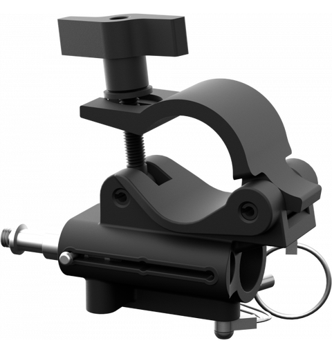 PROTRUSS C6042B clamp 28mm Spigot Sort. SWL 200 Kg. M10. TUV sertifisert