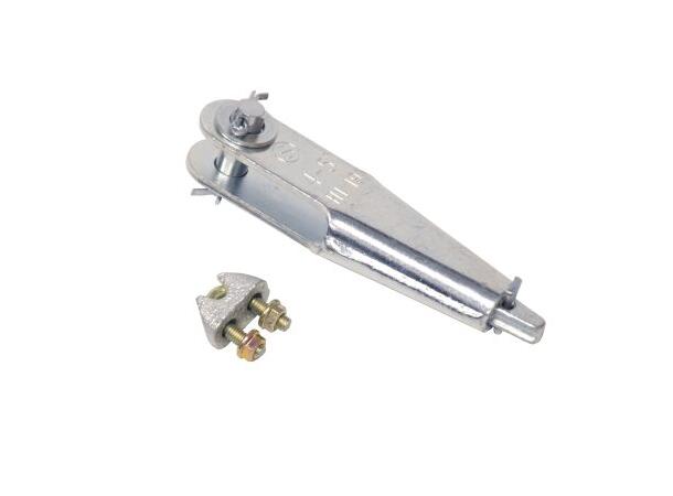 PSRIG Kilelås 4-5mm Galvanisert, EN13411-7 