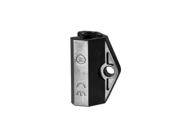 PSRIG Tourslider M, Low friction Sort, for 6,1 - 7,2mm kjetting, POM