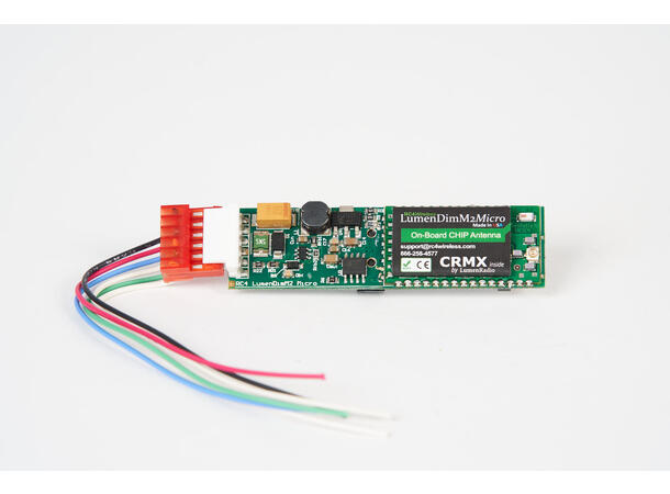 RC4 WIRELESS LUMENDIM M2 Micro Dimmer Batteridrevet 2-kanal CRMX Dimmer
