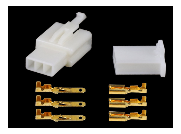 SBL 3PC01 Connector 3 polt, Han + Hun