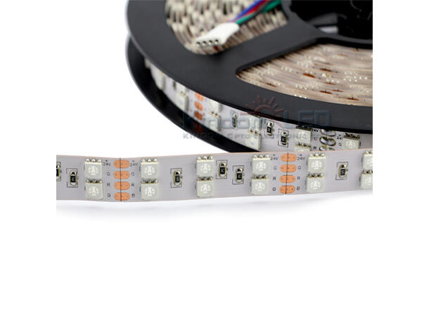 SBL LED strip RGB+CW, 28,8W/m 24VDC 5 meter, 20mm bred, innendørs