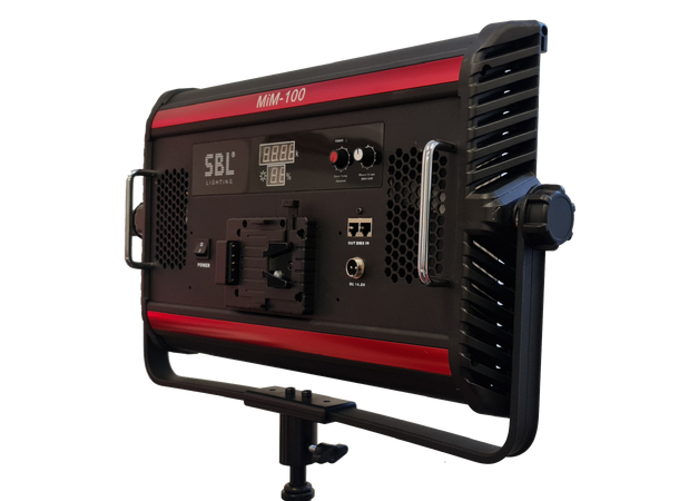 SBL MiM-100 Softlightpanel, 100W, DEMO Bi-colour, CRI >95, DMX, m/fjernkontroll