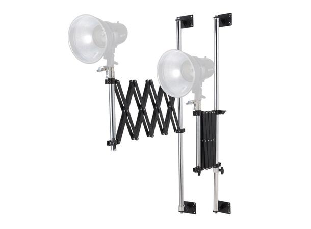 SBL Saksearm for lys/kamera Maks lengde 140 cm
