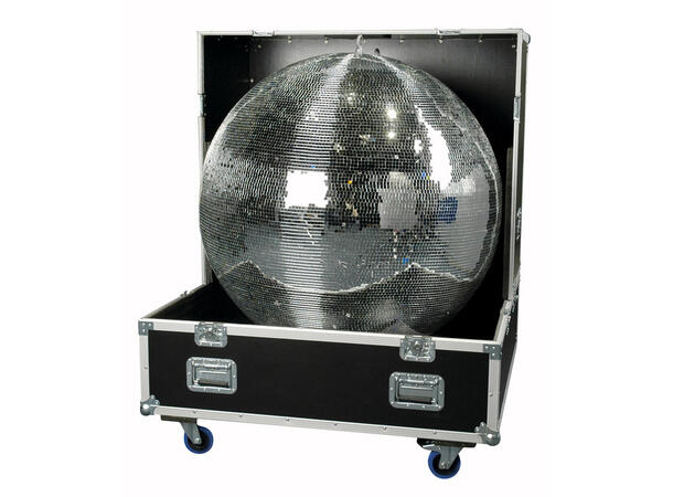 SHOW GEAR Flightcase til 100cm speilkule 1340mm (H), 76kg
