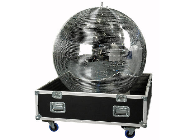 SHOW GEAR Flightcase til 100cm speilkule 1340mm (H), 76kg