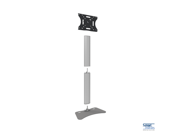 SMARTMETALS 062.1040 Skjermstativ 65", 1822mm (H)