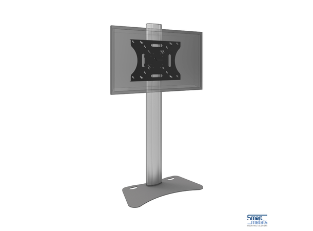 SMARTMETALS 062.1040 Skjermstativ 65", 1822mm (H)