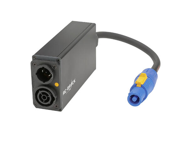 SOMMER ACBR-3007 overgang Neutrik True1 inn/ut med PowerCon tap