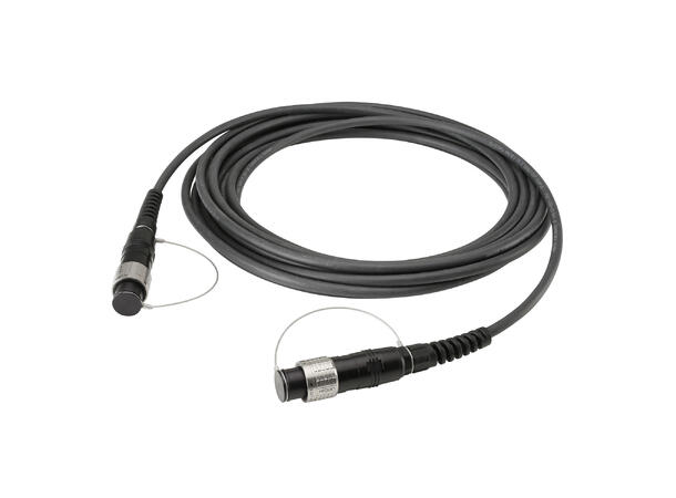 SOMMER LDF4-L04/00-1000 Multimode 10m. HI-FIBER 4 x LC-LC han/han
