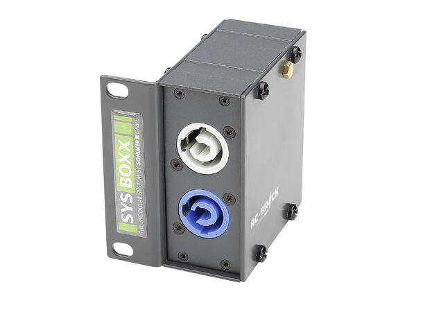 SOMMER SBAC-1555 PowerCon split Neutrik PowerCon inn til 3 x PowerCon ut