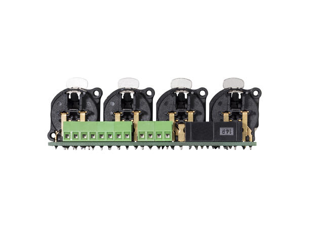 SOMMER SBC13-XB5FA Tilkoblingsmodul 4x XLR5f (B), skru- & multikontakt