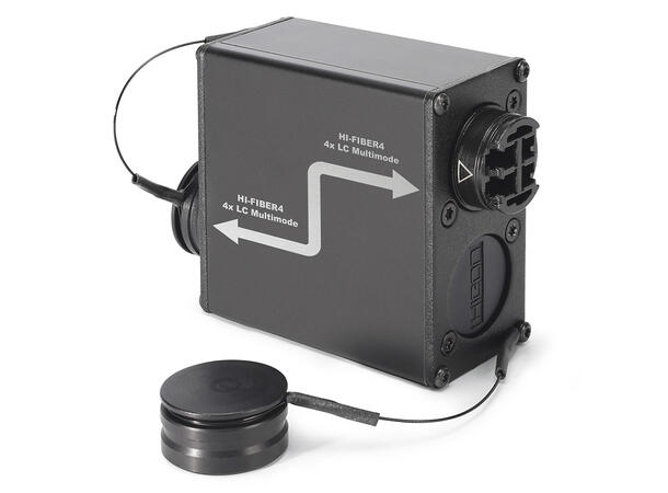 SOMMER SPY-H543 Adapter, Multimode Hi-FIBER 4 x LC hun -Hi-Fiber 4 x LC hun