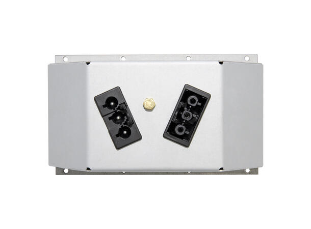 SOMMER SYC4-4096 3 x Schuko modul 2U Høyde, 4WU bredde. Wieland 3-pin bak