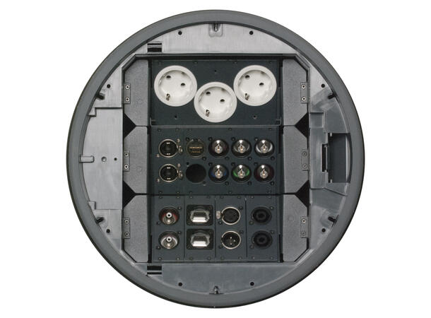 SOMMER SYSFLOOR-04 Gulvbrønn 4WU. Passer alle SYSBOXX Front paneler