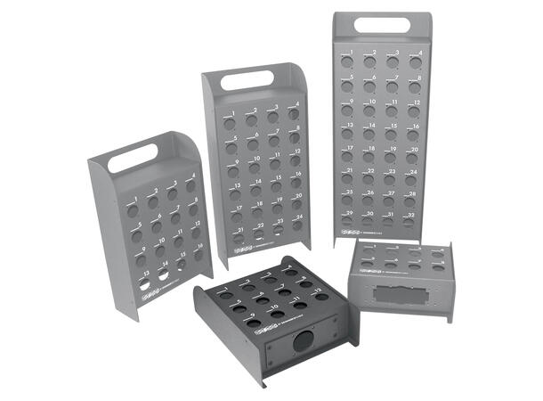 SOMMER TBH12-MK3 Stageboks For 12 x D-panel plugg/kontakt