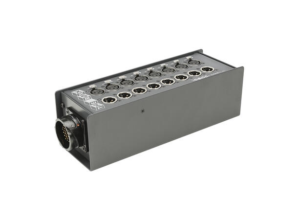 SOMMER TBWL-P12/12 THE BOXX LK37 han/han, 12x Neutrik XLR inn/ut