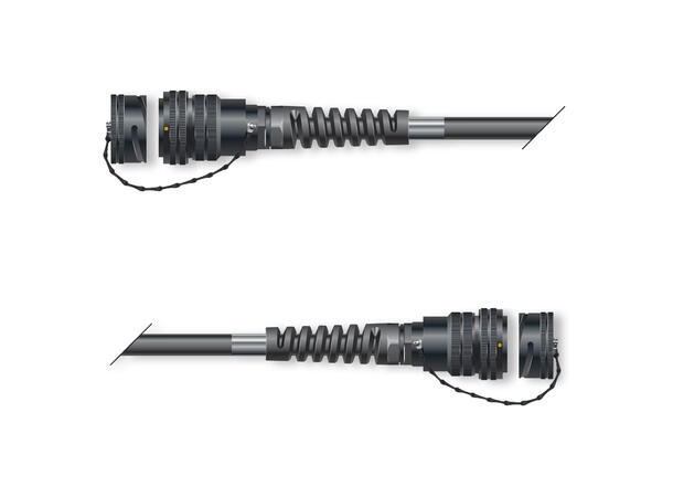 SOMMER TFXUHM24/00-7000 Multikabel 70m. LK85 Hun/Hun. På trommel