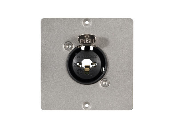 SOMMER W50M-2287 SYSWALL50 Modul Stål.1 x XLR/TRS hun kombo. Skruterminal