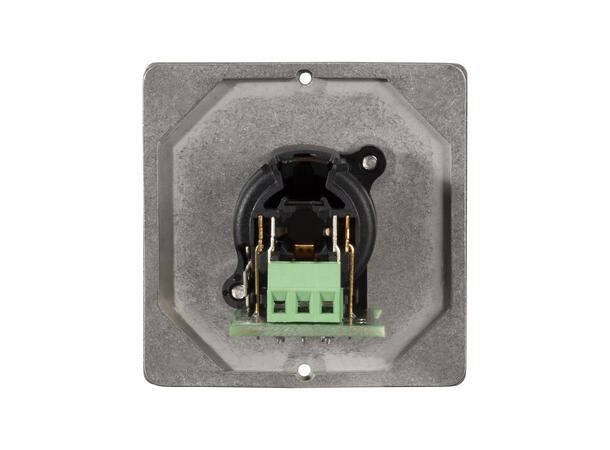 SOMMER W50M-2287 SYSWALL50 Modul Stål.1 x XLR/TRS hun kombo. Skruterminal